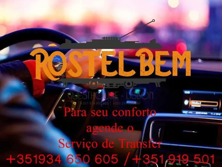 فندق مبيت وإفطار Rostelbem Guesthouse Lisboa